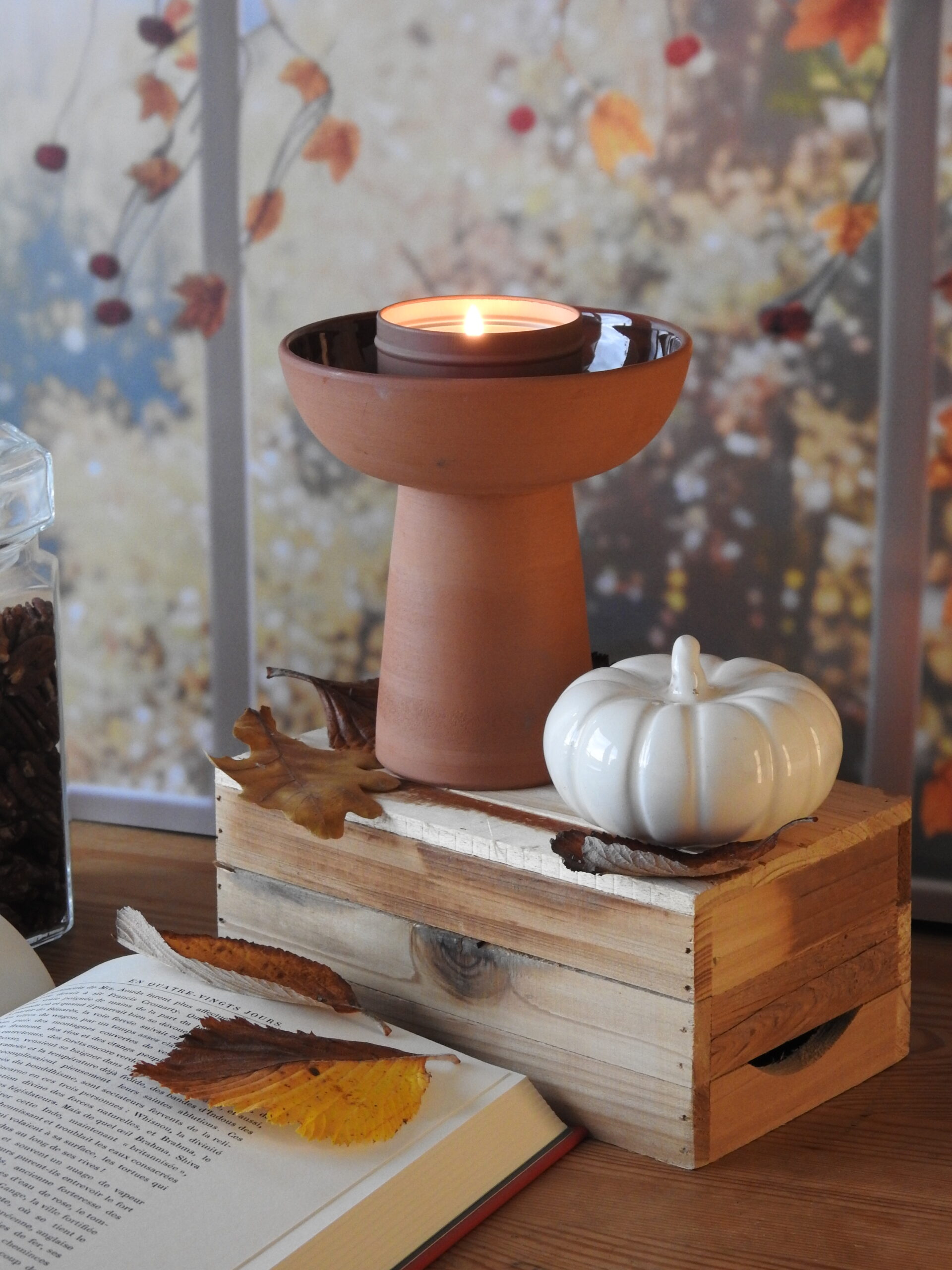 Coupe décorative - Terre brute – Image 2