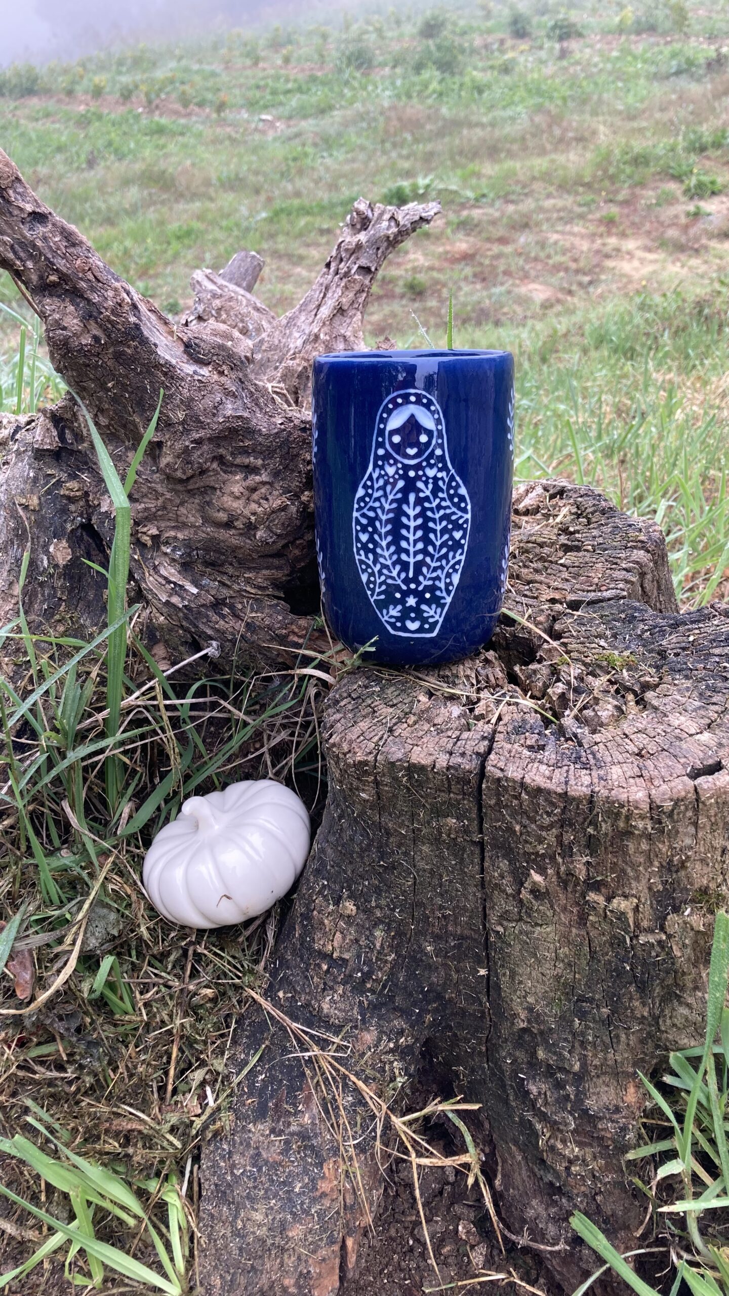 Poupée russe - Maxi mug – Image 2