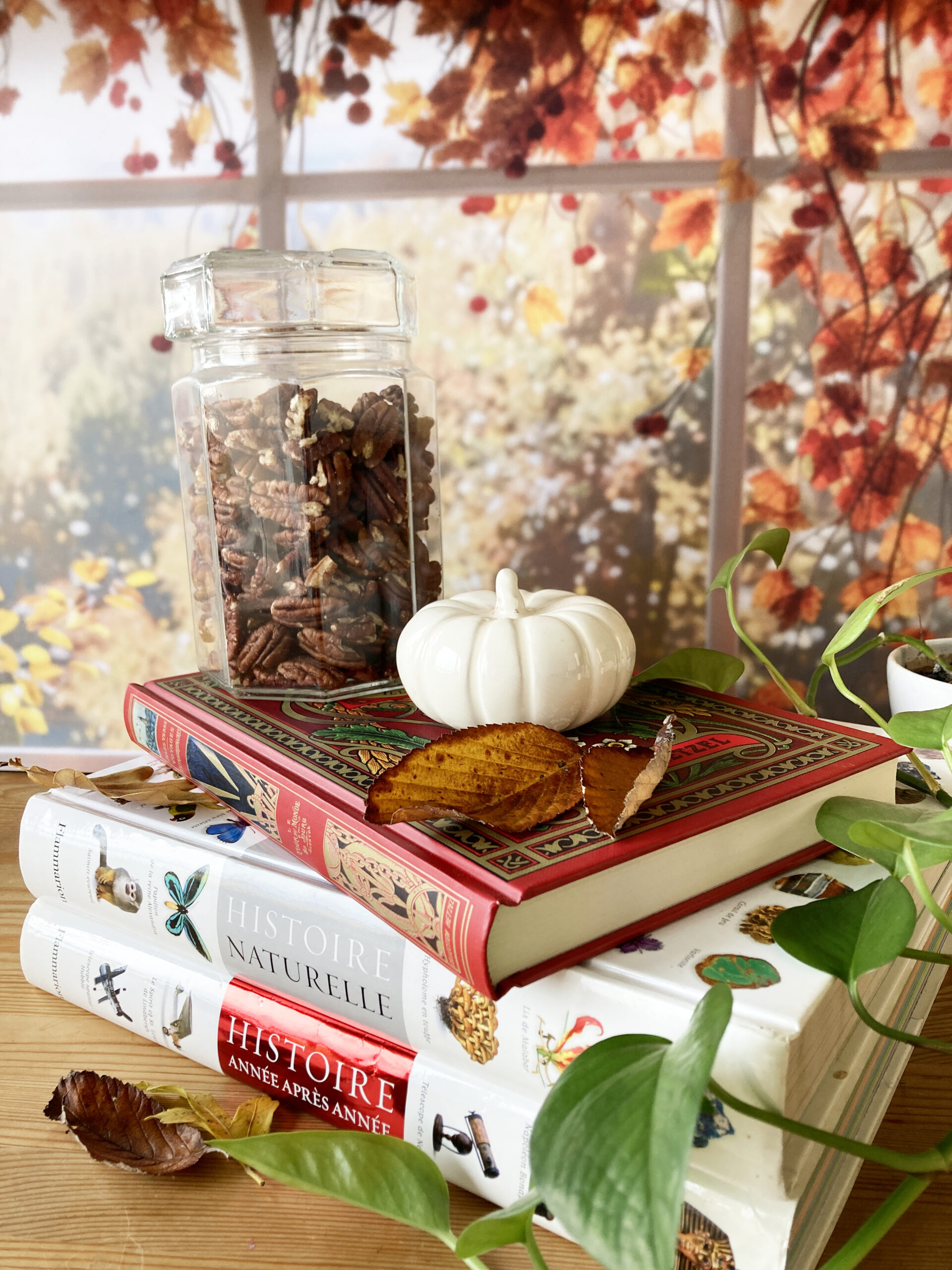 Citrouille décorative