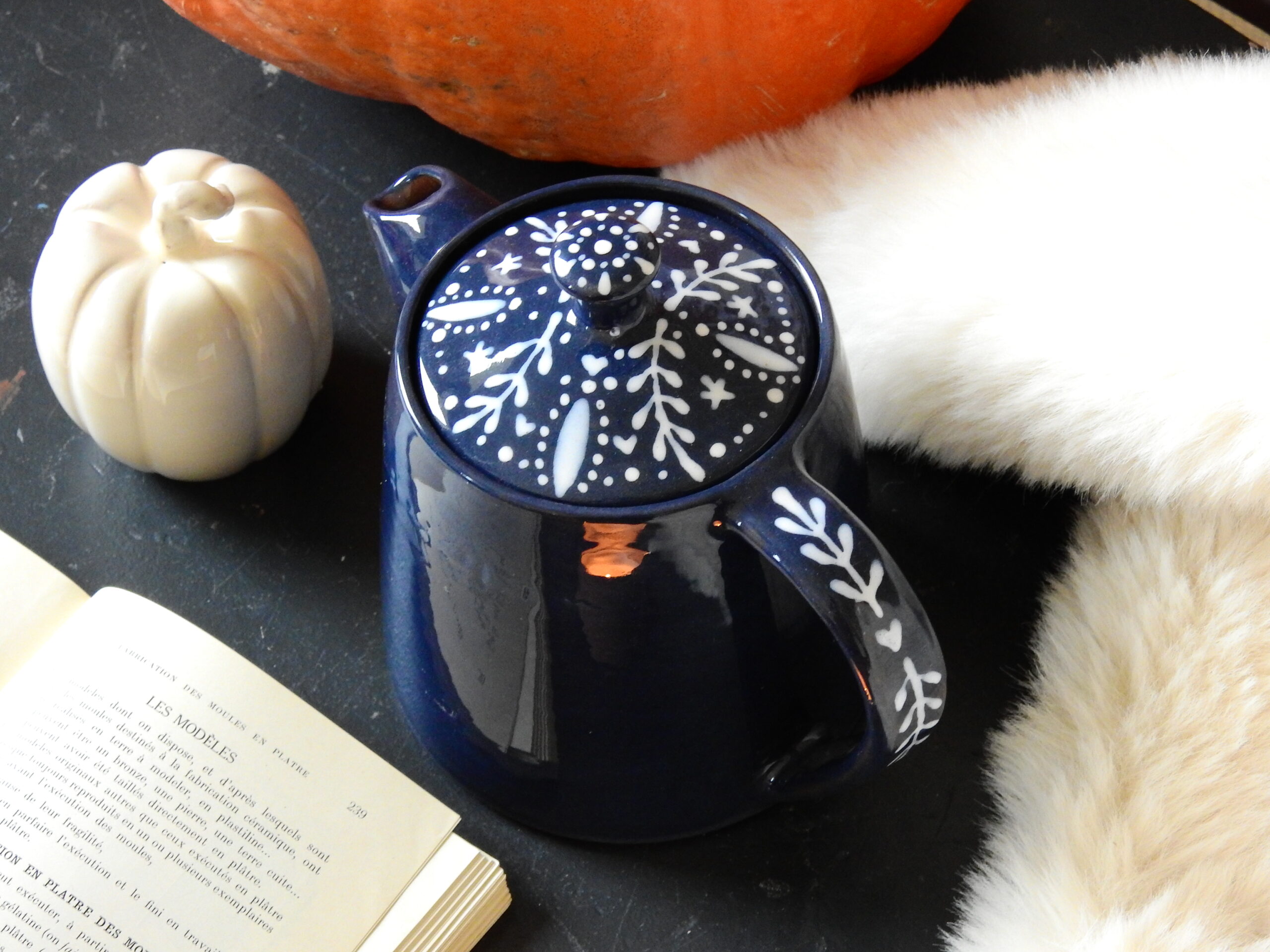 Théière - Branchages – Image 2