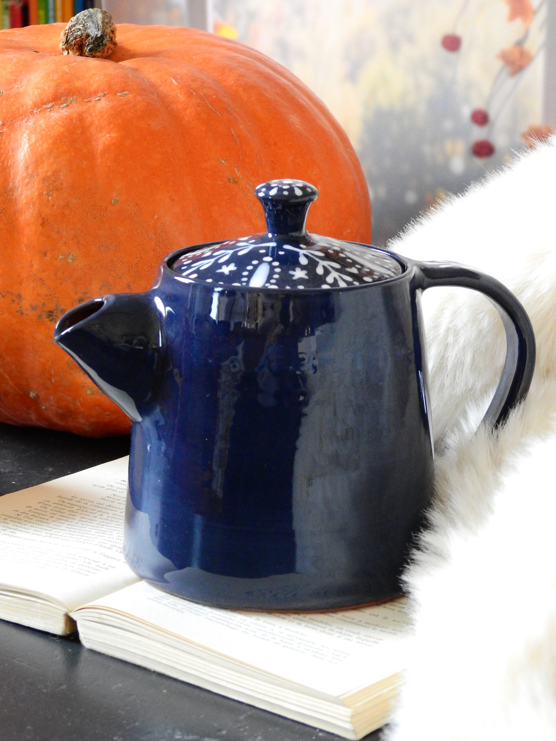 Théière - Branchages